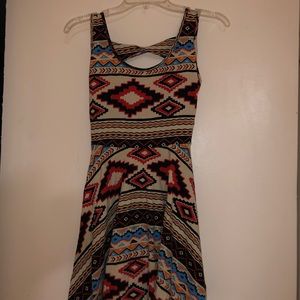Aztec sun dress